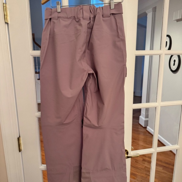 NWOT Eddie Bauer Women's Powder Search Insulated Ski Pants Purple Size Small - Picture 7 of 7